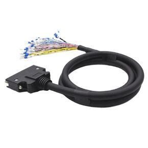1Pcs 50 Core IO Control Cable For MR-JE J3 J4.for A5 6 X4 Servo Motor CN1(1M)