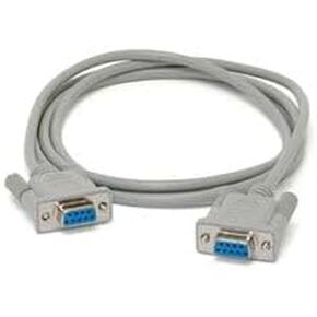 6 ft 9-pin Straight Through Cable- F-F