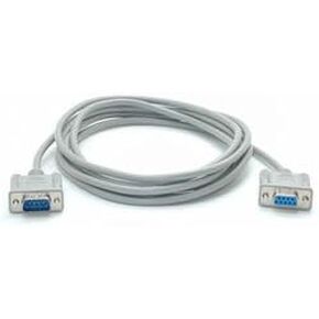 10 ft. Cross Wired Serial-Null Modem Cable DB9 F-M