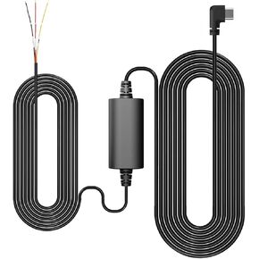 Hardwire Kit Type C Exclusive for BOTSLAB Dash Cam G980H/G980H Pro/G980H 4Channel