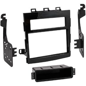 Double Din Dash Kit for Subaru for Crosstrek 2018-2023 for Impreza 2017-2023