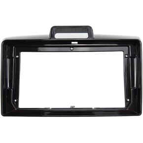 طقم إطار إطار سيارات إطار سيارات Car Car Toyota Corolla Axio 2/ Fielder 3 E160 2012-2021 Auto Stereo Instally Dash Panish Trim Trim Bezel Radio Kit (Fascia)