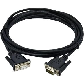TK6070-S7-200 Suitable Veinview TK6070 Series Touch Panel HMI Connect S7-200 Programming Cable(Black Version)