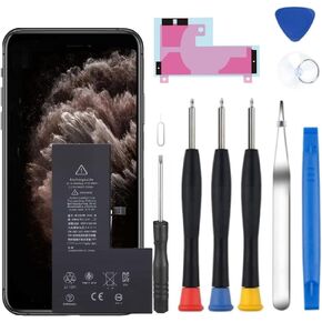 Battery for iPhone SE, Upgraded New Battery Replacement for iPhone 1st Gen (2016 Version) A1662 A1723 A1724 with Professional Tools