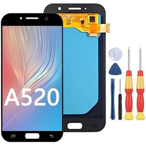 LCD Display Compatible with Samsung Galaxy A5 2017 A520 SM-A520F LCD Display Touch Screen Assembly Repair Replacement Parts with Tools.