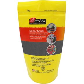 ACTIVA Decor 5-Pound, Deep Black,14554