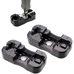 iMBAPrice Keystone Jack Punch Down Stand Holder for Cat5E/Cat6 and RJ11/RJ12 Keystone Jacks (Pack of 2)