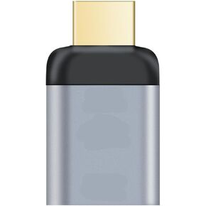 USB C to HDMI Adapter 4K@60Hz HD Video Converter Type C to Gb RJ45/VGA/DP/MDP1.4 8K Adapter(Type C to VGA)