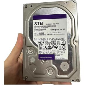 1Pcs WD82EJRX 89AD9Y0 HDD for 8TB Monitoring Hard Drive