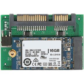 SATA Adapter M.2 SSD Large Capacity Reliable Portable Computer Accessories for Office Use