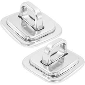 NUOBESTY 2Pcs Laptop Lock with Fixed Base External Security Lock for Office School Library Desk Mount Anchor Accessories for Various Laptop Models Easy Operation Antitheft