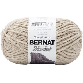 Bernat Almond Yarn Blanket in Kuwait