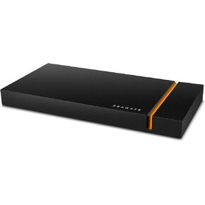 Seagate Firecuda Gaming SSD 500 GB External Solid State Drive - USB-C USB 3.0 with NVMe for PC Laptop (STJP500400)