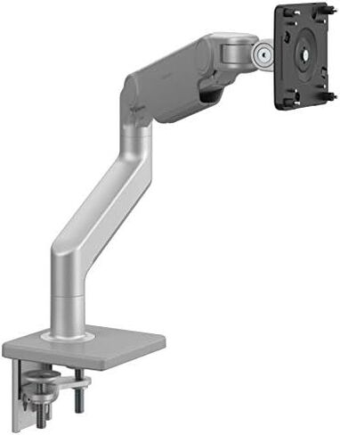 Humanscale M8.1 Adjustable Monitor Arm with Two Piece Clamp Mount and Base - Silver M81CMSBTB in Kuwait