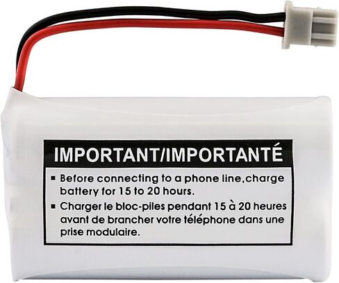 Kastar 2-Pack BT-1007 استبدال البطارية لـ Uniden Dect 6.0 Phone DECT1588-3 DECT1588-4 DECT1588-5 ، 900MHZ PHONE EPX2243 EPX3000 EPX3710 EPX380 EPX380B EPX380L EPX390P EXP380 EXP9704 EXP9704 EXP9704 EXP9604 EXP9604 EXP9604 in Saudi Arabia