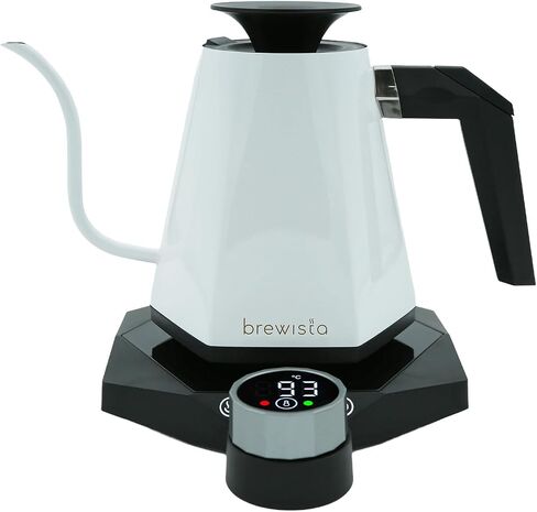 Brewista X Series 0.8L Gooseneck Kettle - White in Kuwait