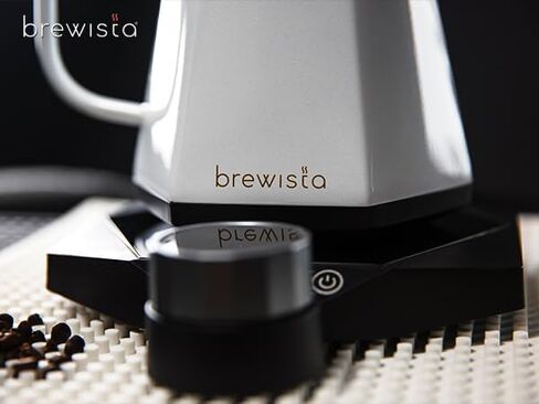 Brewista X Series 0.8L Gooseneck Kettle - White in Kuwait