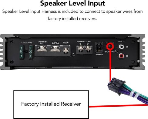 Kenwood KAC-511 Class D Digital Mono Amplifier with Variable Low-Pass Crossover - Black in Saudi Arabia