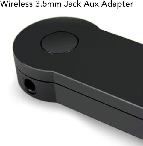 Bluetooth Transmitter Receiver wire less Adapter, 3.5mm AUX Bluetooth Car Adapter Noise Cancelling, 2 in 1 wire less Bluetooth Transmitter and Receiver for Cars, Speakers, Stereo in Saudi Arabia