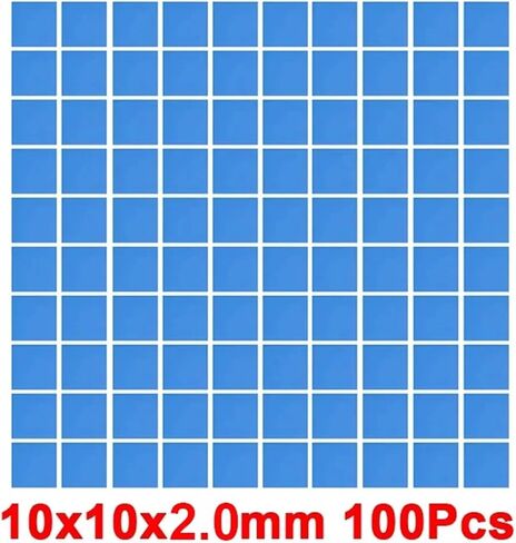 100 * 100 * 0.5mm 100 * 100 * 1mm pad pad cpu pad gpu pad (100x100x1.0mm) in Kuwait