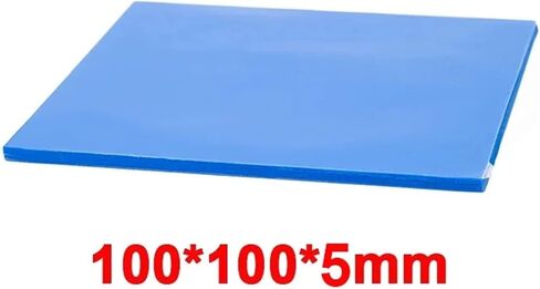 100 * 100 * 0.5mm 100 * 100 * 1mm pad pad cpu pad gpu pad (100x100x1.0mm) in Kuwait