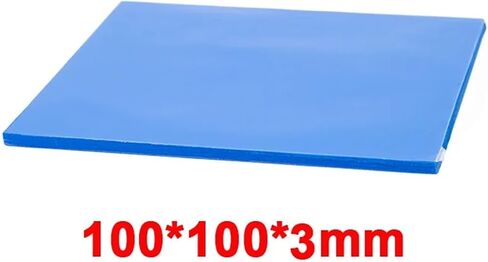 100 * 100 * 0.5mm 100 * 100 * 1mm pad pad cpu pad gpu pad (100x100x1.0mm) in Kuwait