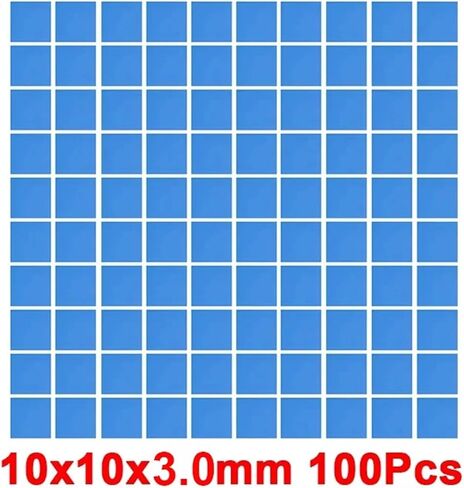 100 * 100 * 0.5mm 100 * 100 * 1mm pad pad cpu pad gpu pad (100x100x1.0mm) in Kuwait