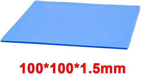 100 * 100 * 0.5mm 100 * 100 * 1mm pad pad cpu pad gpu pad (100x100x1.0mm) in Kuwait