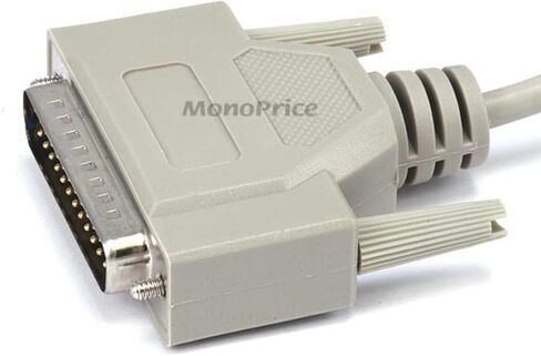 monoprice 3 أقدام db25 m/f كابل مصبوب (101591) أبيض in Kuwait