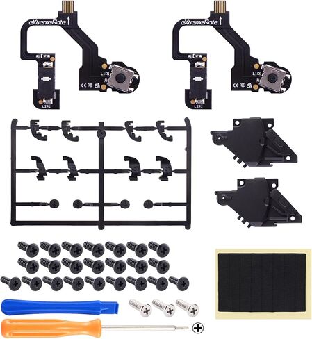 مفتاح Micro Micro Extremere - إصدار قوي من اللمس النقر فوق الشعر طقم V2 لـ PS5 وحدة تحكم BDM -010 020 أزرار الكتف in Saudi Arabia