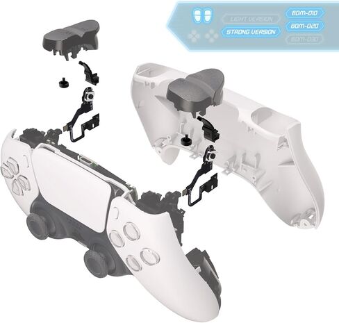 مفتاح Micro Micro Extremere - إصدار قوي من اللمس النقر فوق الشعر طقم V2 لـ PS5 وحدة تحكم BDM -010 020 أزرار الكتف in Saudi Arabia