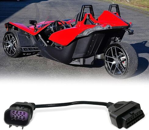 6 دبوس إلى 16 دبوس CAN obd2 obdii كابل محول التشخيص يناسب CAN AM Moto ATV UTV دراجة نارية in Saudi Arabia