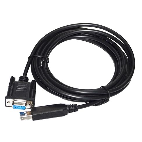FT232RL CHIP USB to DB9 Female RS232 Serial Converter Null Modem Cable Cross WIRINGS 2RXD 3TXD OR 2TXD 3RXD Crossover Wire(1.8m,PINOUT 2) in Kuwait