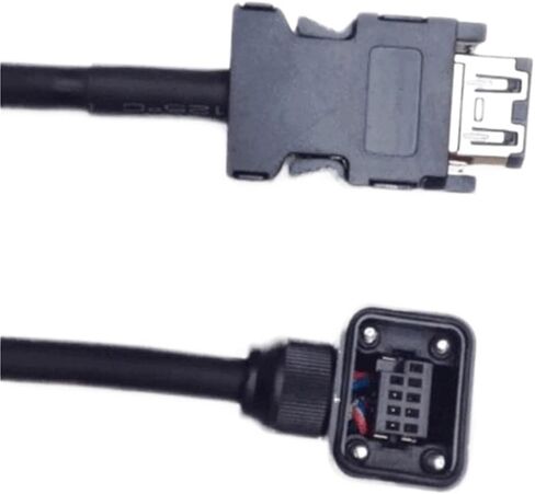 1PCS Cable ، CNV2E-K2P ، لـ HF-KP ، للكشف عن المحرك ، لسلسلة M70V (3Meter) in Kuwait