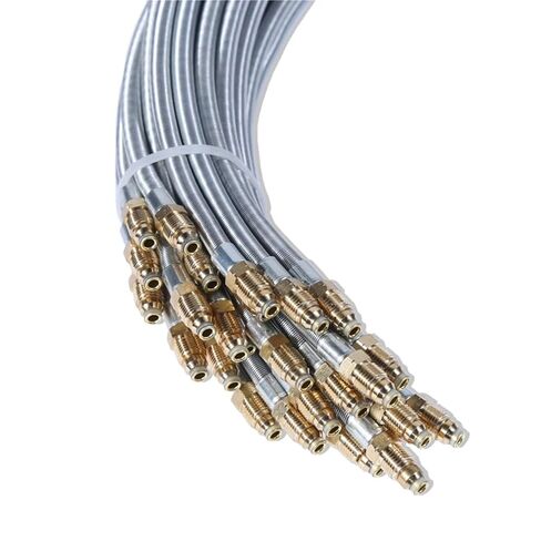 1PCS أداة توليفة مضخة زنبرك زنبرك أنبوب زيت أنبوب زيت الحماية M8 in Kuwait