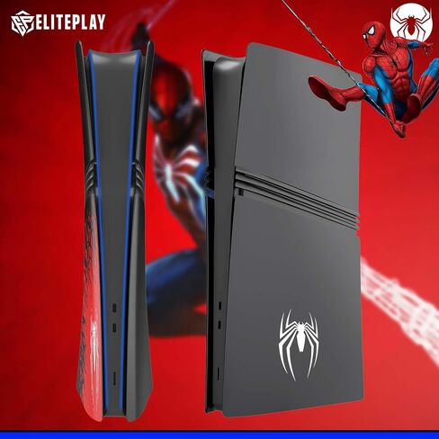 30th Anniversary Grey PS5 Pro Digital Faceplates Cover Case Replacement Plates for Playstation 5 Pro Digital Edition in Kuwait