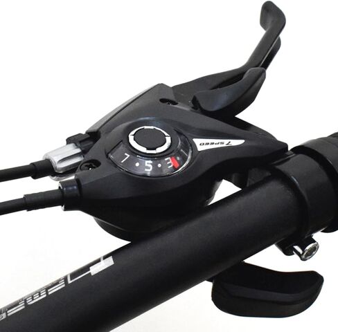 Bike Shifter ST-EF500 3x7, Black Bike Shift/Brake Lever Set 21 Speed with Stainless Inner Shift Cables, not Include Shift Cable Housing,for Road Bike MTB Bike Mountain Bike in Saudi Arabia