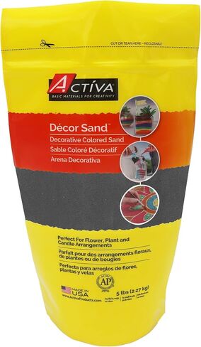 ACTIVA Decor 5-Pound, Deep Black,14554 in Saudi Arabia