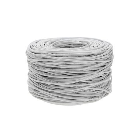 CAT5E FTP 1000 قدم محمية سلك سلكي سلك إيثرنت كابل الشبكة الأزرق in Saudi Arabia
