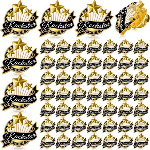 100 Pcs Bulk Employee Appreciation Lapel Pins 3/4 Inch Employee of The Month Enamel Pins You Make a Difference Lapel Pin for Employees Coworkers Team in Saudi Arabia