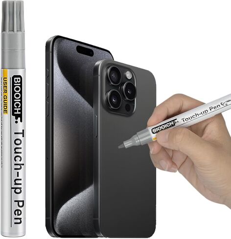 Blue SP87 Touch Up Paint for iPhone 15/15Plus, Phone Frame Scratch Repair Pen with Replacement Tip – Quick & Easy Paint Fix in Saudi Arabia