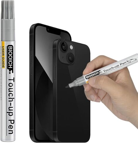 Blue SP87 Touch Up Paint for iPhone 15/15Plus, Phone Frame Scratch Repair Pen with Replacement Tip – Quick & Easy Paint Fix in Saudi Arabia