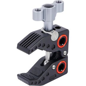 Metal Photography Crab Clamp - Universal for DSLR, Tripod, Pan - tilt. High - Strength C - Type Clamp, Ideal for Magic Arms, Tabletop Setups 62023