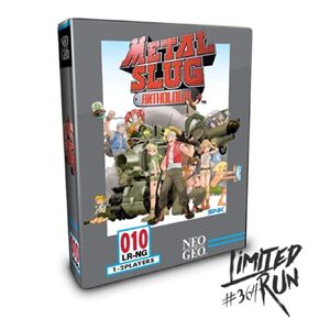 Metal Slug Anthology for PlayStation 4 -Exclusive "Classic Edition" Box Set (Limited Run Games #364)