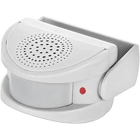 Portable Motion Sensor Alarm and Entrance Alert Chime with 90dB Siren Sound