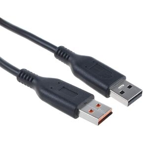 USB Power Charger Charging Cable Cord Compatible with Lenovo Pro Yoga 700 900