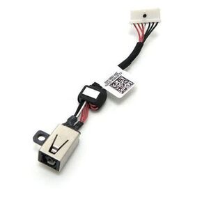 64TM0 for Dell Precision 5510 5520 5530 5540 P56F / XPS 9550 9560 9570 7590 DC Power Jack Charging Port Cable