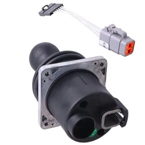 DJCXYSM Z45/25 وحدة تحكم عصا التحكم في محور مزدوج متوافق مع الجني بوم رفع 62390