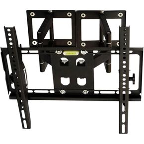 110st 23 "-55" 80kg 400x400 ثقيلة الأرجوحة ARM TV BRACKET LCD حامل الجدار ركن محول حركة كاملة القابلة للسحب 6 ذراع