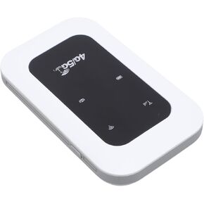 Bewinner 4G LTE Mobile Hotspot, 300Mbps Unlocked Mobile Hotspot with SIM Card Slot, 10 Connected Devices, Portable USB Modem For Travel, Home, Gaming